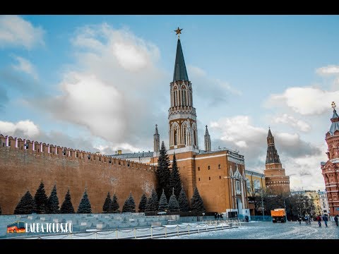 Стены и башни Московского Кремля. Достопримечательности Москвы. Экскурсии по Москве, ООО Лауда.