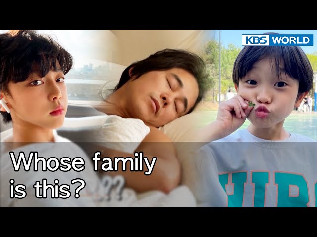 Whose family is this? [Mr. House Husband : EP.270-6] | KBS WORLD TV 220902 class=