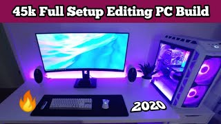 Rs 45000 Editing/Gaming PC Build ( Full Setup ) | Ryzen 7 Editing PC Build Under 45k [ Hindi ]