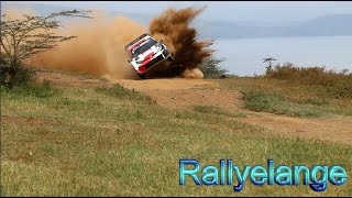 WRC Shakedown rallye du Kenya 2023