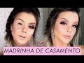 MAKE E CABELO PARA MADRINHA DE CASAMENTO | Part. Carolina Esteves