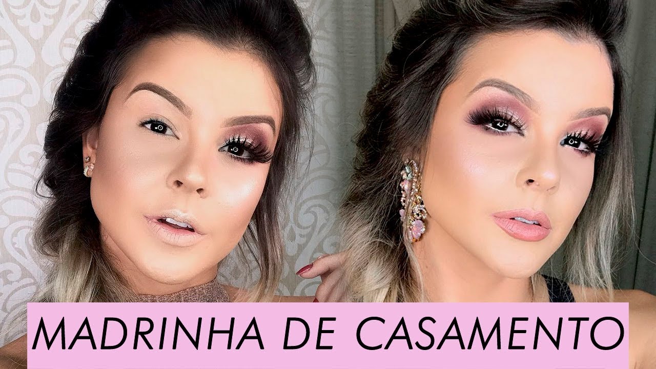 MAKE E CABELO PARA MADRINHA DE CASAMENTO | Part. Carolina Esteves - thptnganamst.edu.vn