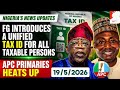 FG Introduces New Tax ID System | Yahaya Bello Wins APC Primary | El-Rufai Granted ₦100m Bail