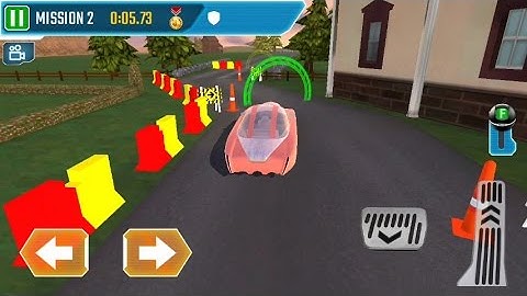 Parker’s Driving Challenge (by Play With Games) - racing game for android and iOS - gameplay.