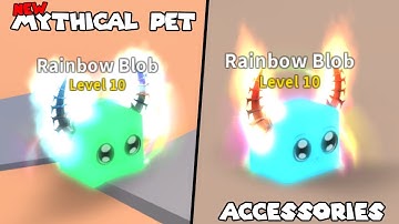 *NEW* MYTHICAL PET ACCESSORIES! - Mining Simulator