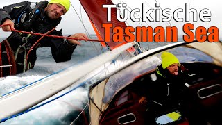 Tückische Tasman Sea – allein mit brechenden Bars und chaotischen Wellen