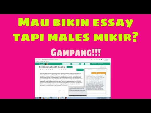 BUAT ESSAY TANPA HARUS MIKIR.