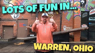 🥁 WARREN, OHIO: Dave Grohl Alley + Packard Car Museum + Neil Armstrong's First Flight 🚀