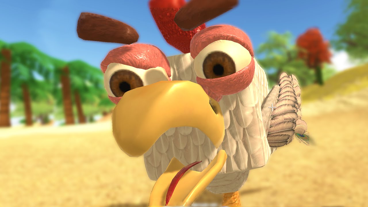 Chkn CHKN Adventure Mode Gameplay - Episode 1 - An Island of... Chickens ...