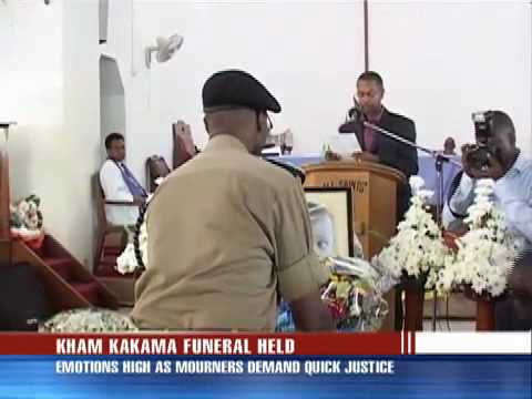 Kakama mourners demand for justice