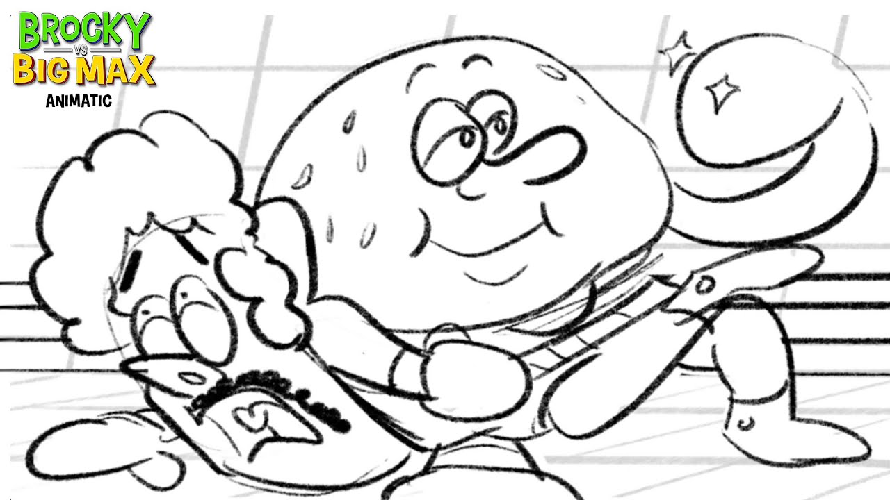 Brocky vs Big Max - Animatic - YouTube