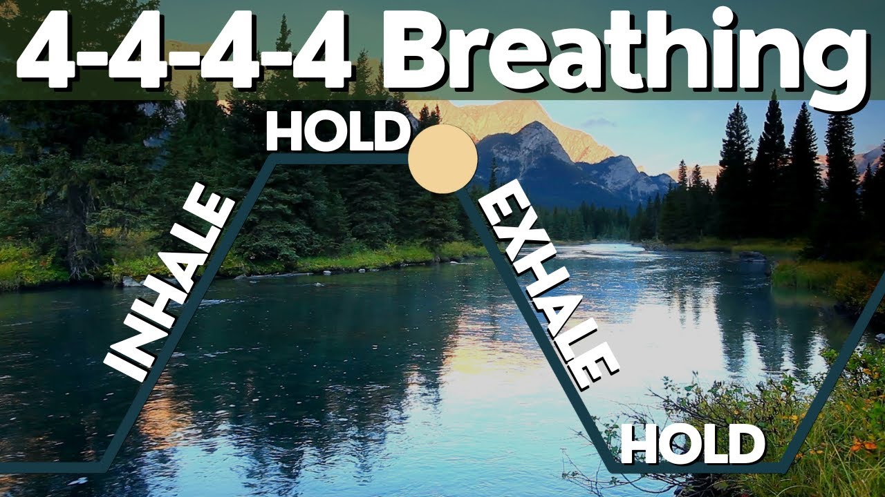 4444 Breathing Exercise | Box Breathing for Calm and Focus