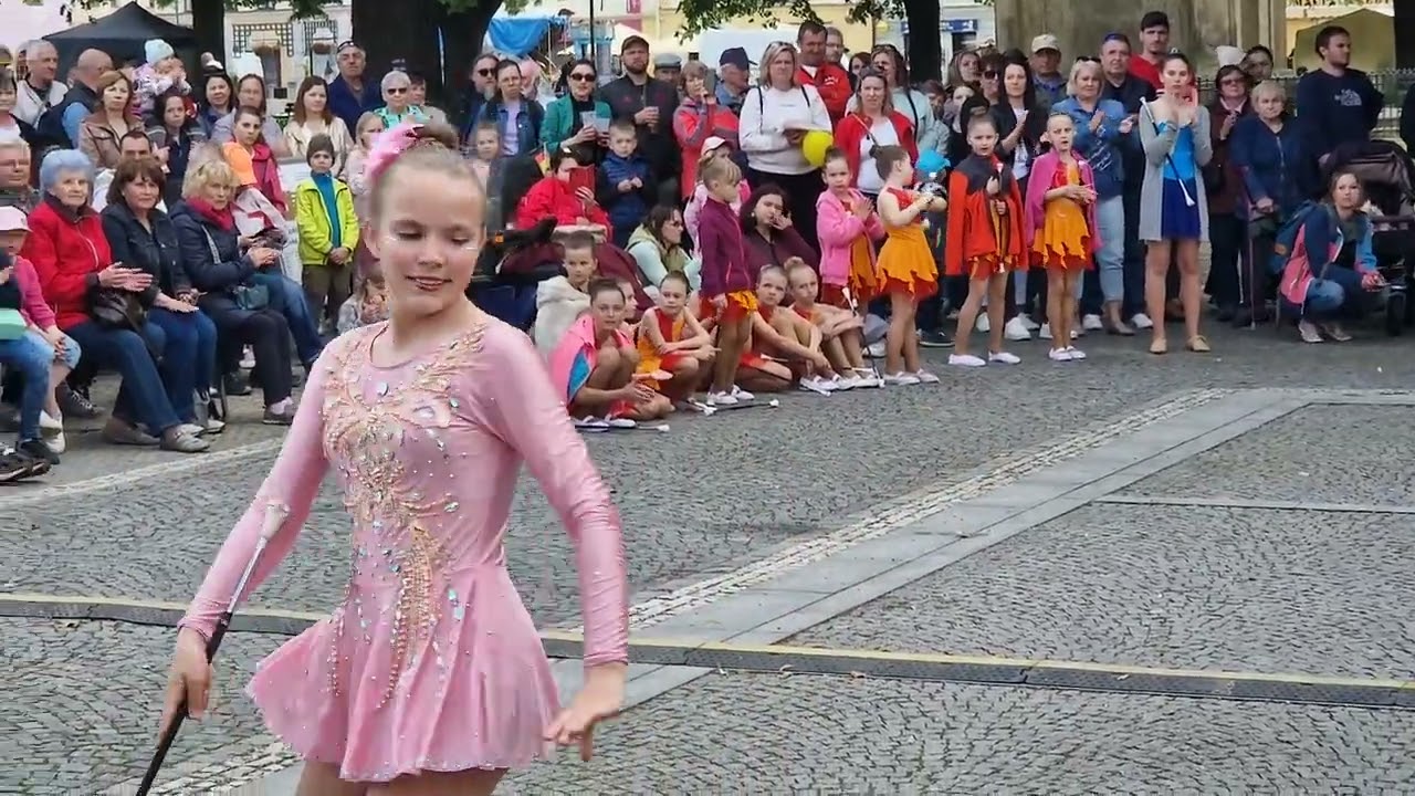 Mažoretky DDM Choceň Blue Admiral - Sólo, Čermákovo Vysoké Mýto20250524 174318