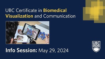 2025 Program Overview | UBC Certificate in Biomedical Visualization and Communication Info Session