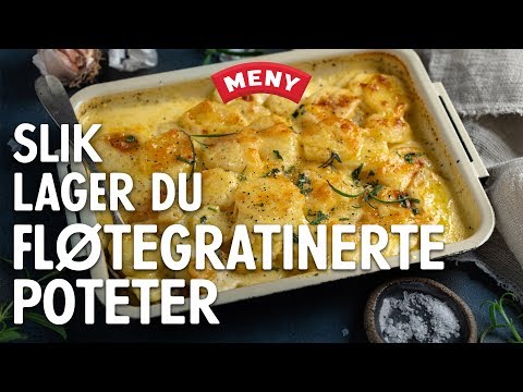 Video: Hva betyr gratinert?