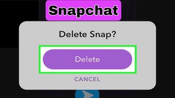 How to Delete a Snap on Snapchat - how can delete sent snaps on snapchat
