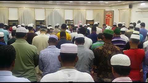 من سورة السجدة _ مسجد يوسف سامي الزياني