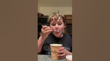 Food review 9. Sweet maple cornbread ice cream! 😋