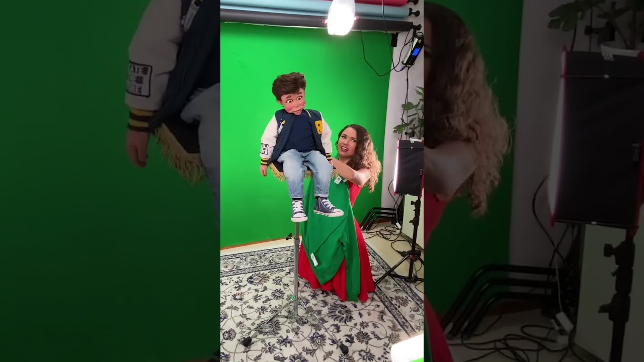 POV You Visit A Weird Toy Store Behindthescenes Greenscreen