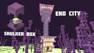 Finally Found End city | Minecraft PE Survival gameplay part 20