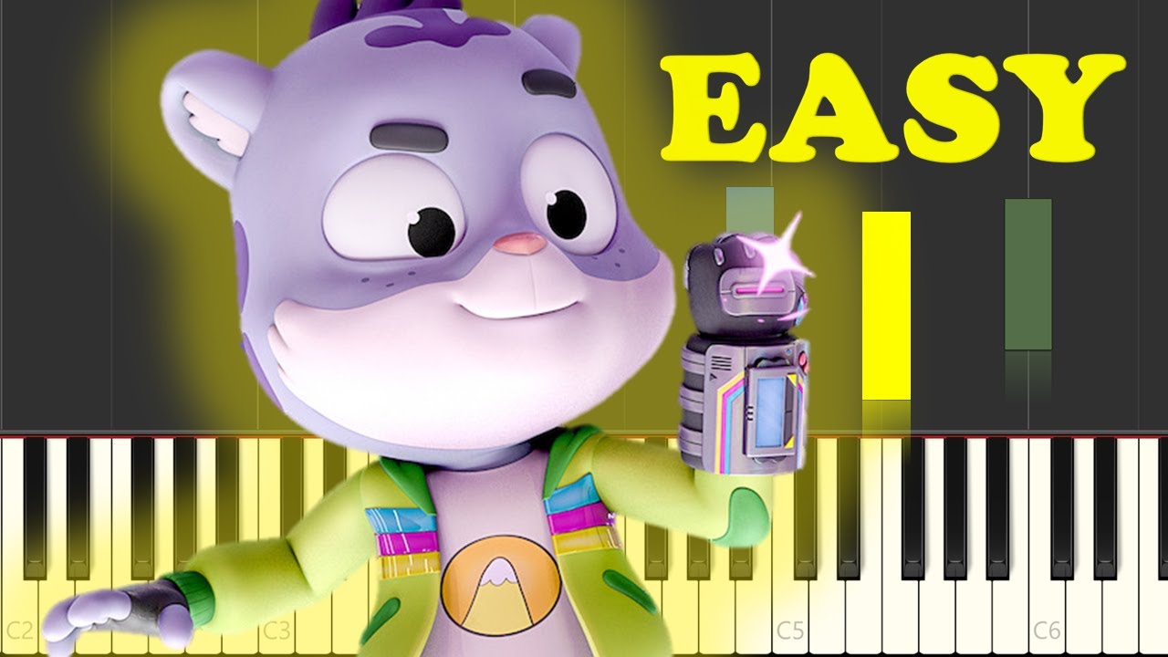 The Creature Cases Theme Song Piano Tutorial EASY