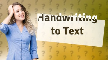 How to automatically convert handwriting to text in onenote?