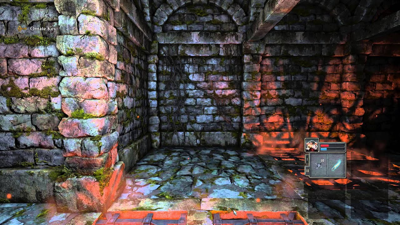 Legend of Grimrock 2 - Ruins of Desarune, Archives и Lexiconary (часть II)