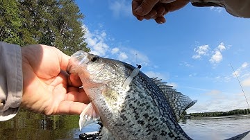 Down Size Baits For Post spawn Crappie/Good Post spawn Crappie Baits