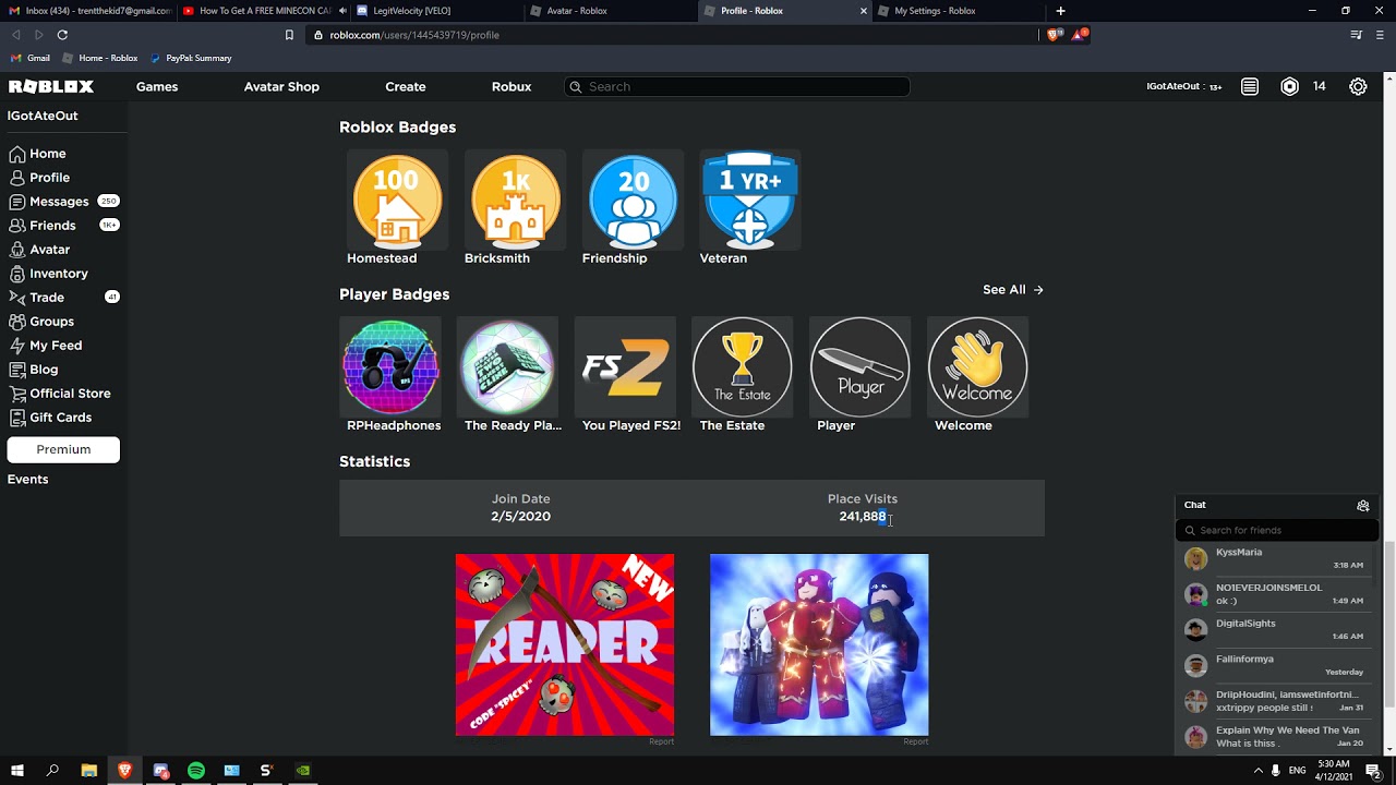 Roblox Account Giveaway 2021 Join Discord Youtube - roblox account giveaway discord