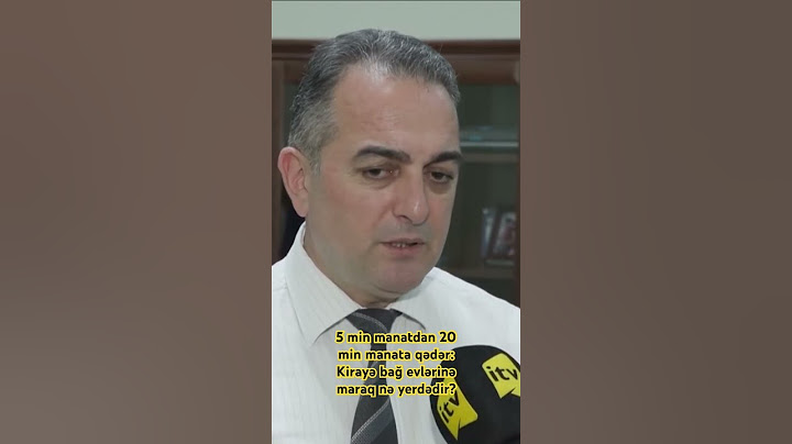 5 min manatdan 20 min manata qədər: Kurayə bağ evlərinə maraq nə yerdədir?