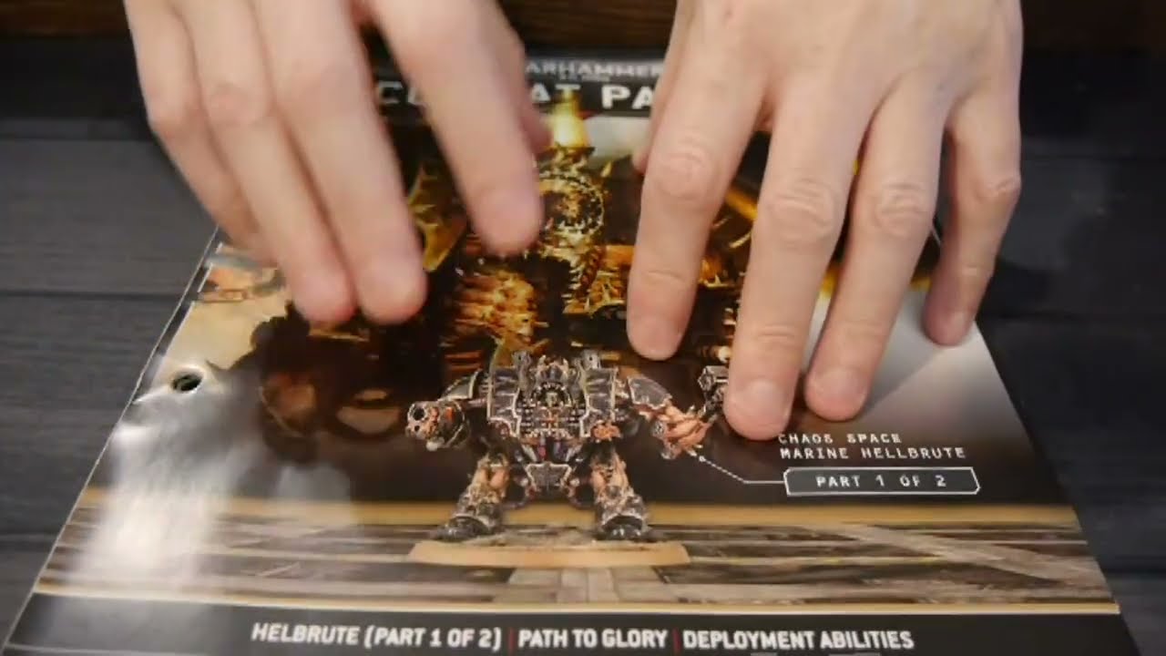 Warhammer 40000 Combat Patrol 37 and 38 features the Chaos Space