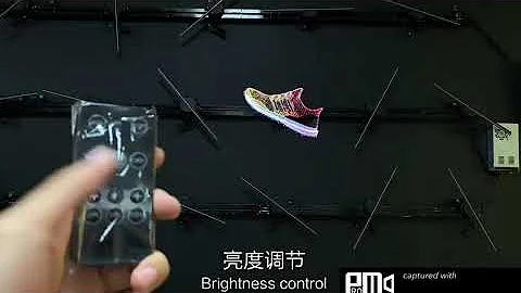 How to use 3d hologram software, 40cm 3D holographic fan user manual