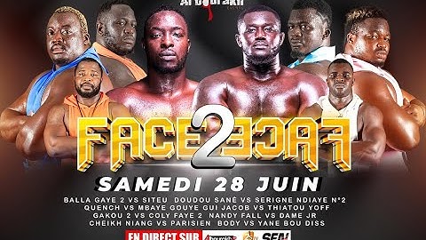 Direct F2F Balla vs Siteu : l'arène retient son souffle, spectacle inédit