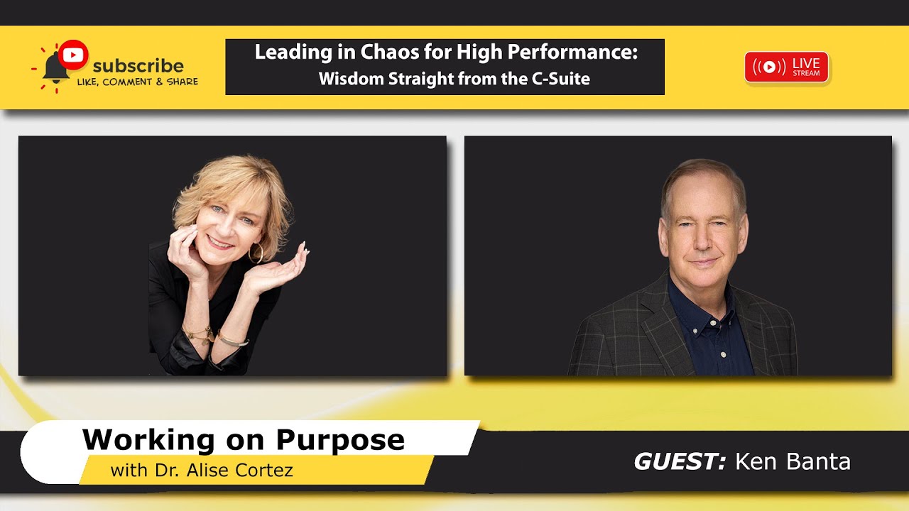 Leading in Chaos for High Performance: Wisdom Straight from the C-Suite Leading in Chaos for High Performance: Wisdom Straight from the C-Suite