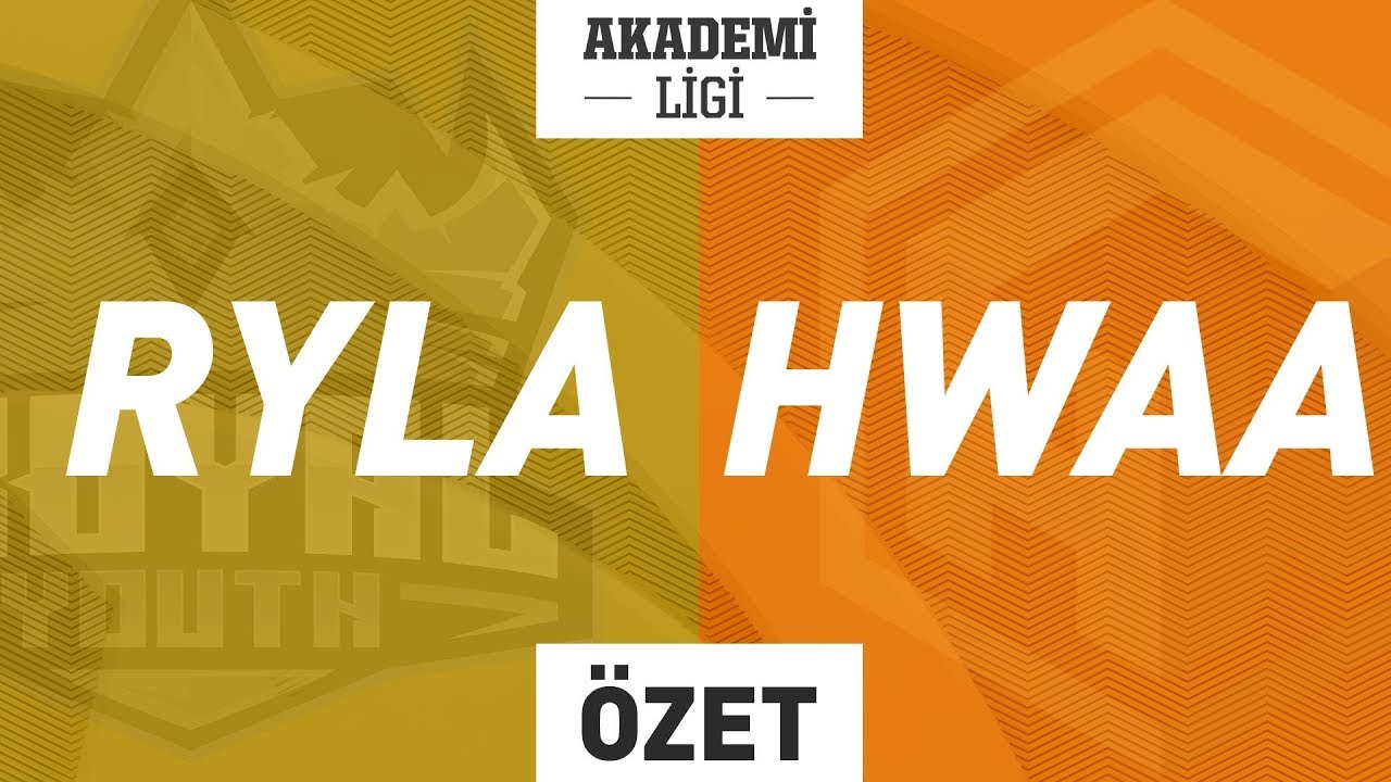 şampiyonluk ligi 2018 Royal Youth A ( RYLA ) vs HWA GAMING A ( HWAA ) Maç Özeti | 2019 Akademi Ligi 5. Hafta
