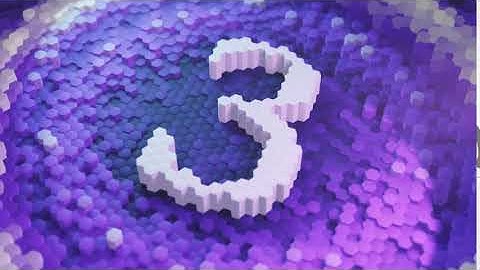 Countdown - Blender Animation