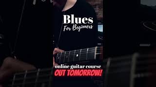 ‘Blues for Beginners’ - OUT TOMORROW!