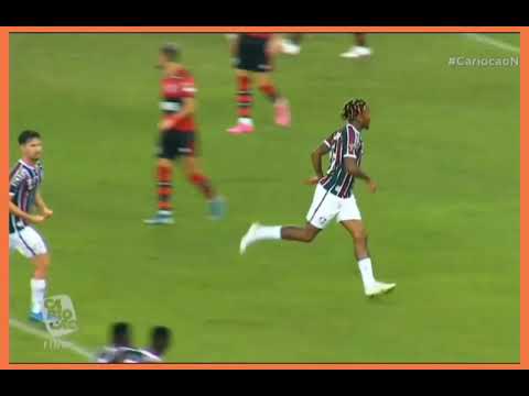 Gol de Abel Hernández | Fluminense 1 X 1 Flamengo | Final Carioca 15/05/2021