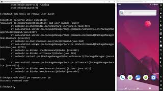 Activity Manager ADB | Save your mobile from PUBG hanging | Monitor any android application | ADB