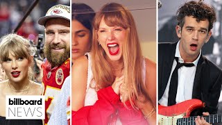 Taylor Swift Breaks Record &amp; Matty Healy Reacts to ‘Tortured Poets Department’ | Billboard News