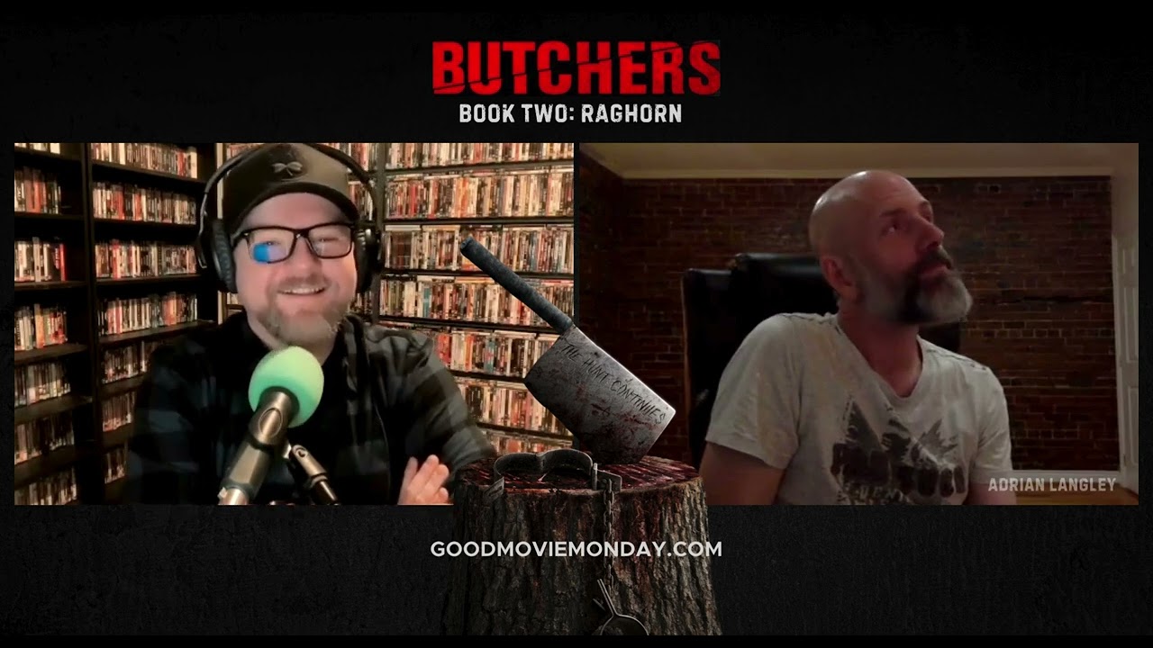 Butchers: Book Two - Raghorn | A chat with Adrian Langley