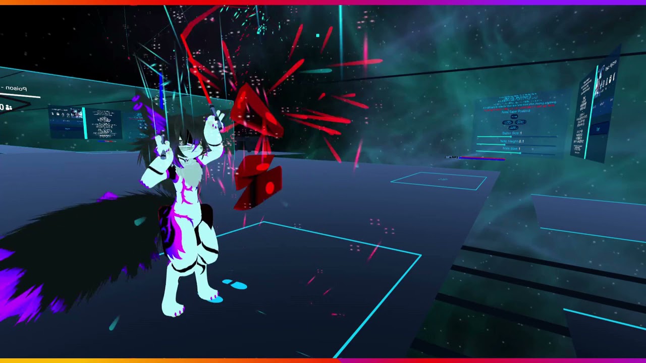 VRChat Furry Beat Saber, Poison Nightcore