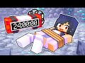 24 HOURS To Find APHMAU In Minecraft!