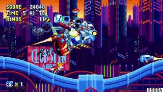 Sonic Mania Studiopolis Zone Act 1 Boss