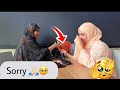 SORRY MARKA KA HADASHY XALADA AY SO MARTAY WEY OYSAY SORRY 