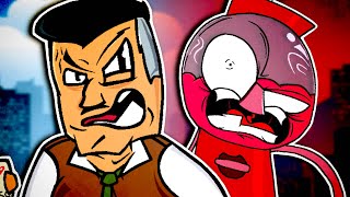 Benson Vs. J. Jonah Jameson - Ak Rap Battles Feat. Bobcatxtreme & Taigatonic