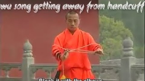 Meteor Hammer 流星錘 Tutorial - (Intermediate) Wu Song Getting Away From Handcuff