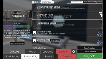 Entry Point Freelancers Cut | Unshaken Plans (Daily) Challenge (08.06.25) | Legend Loud Trio