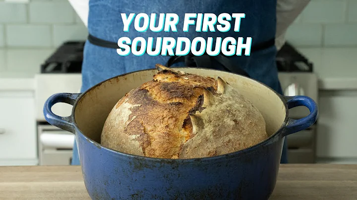 YOUR FIRST SOURDOUGH (Sourdough Bread For Complete...