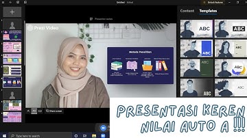 Tutorial Prezi Video untuk Presentasi Online | Presentasi Keren dan Nilai Auto A